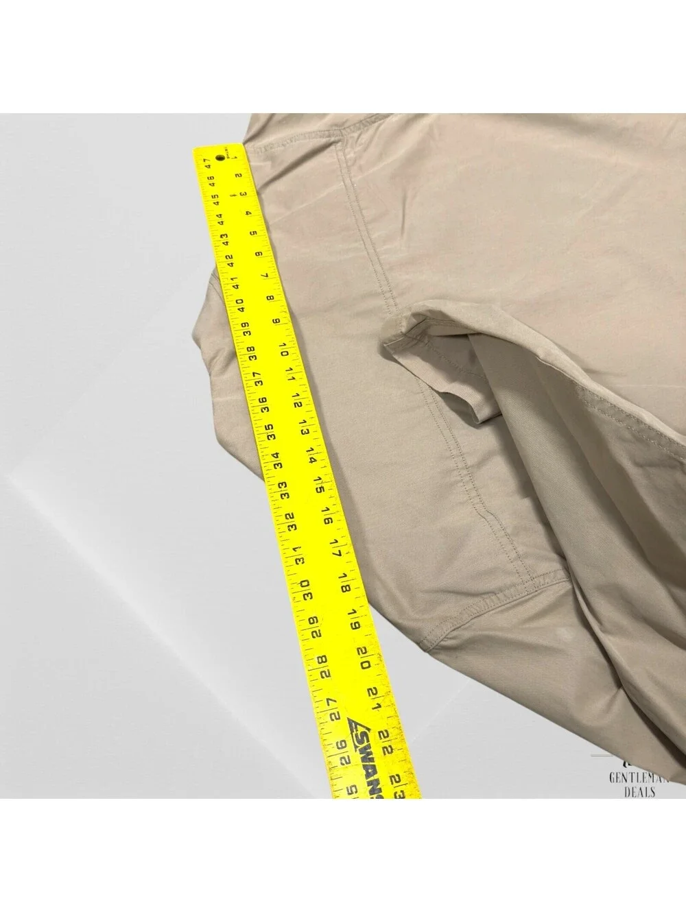 TravelSmith measurements pit